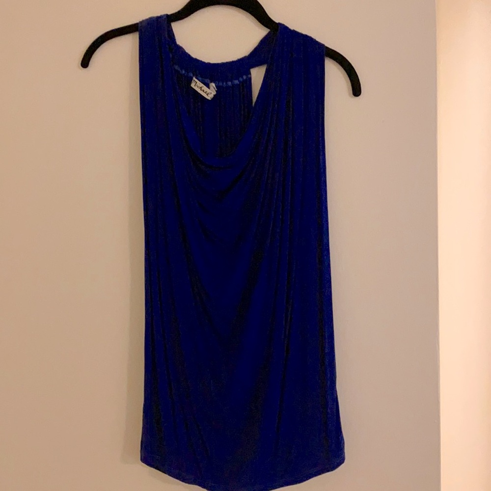 Michael Stars blue tank top